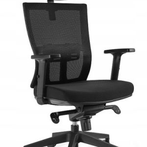Fotel biurowy LINK czarny 395656 Fotel biurowy LINK czarny 395656