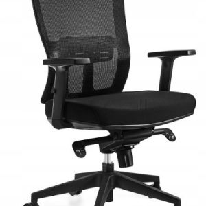 Fotel biurowy LINK M czarny 395652 Fotel biurowy LINK M czarny 395652