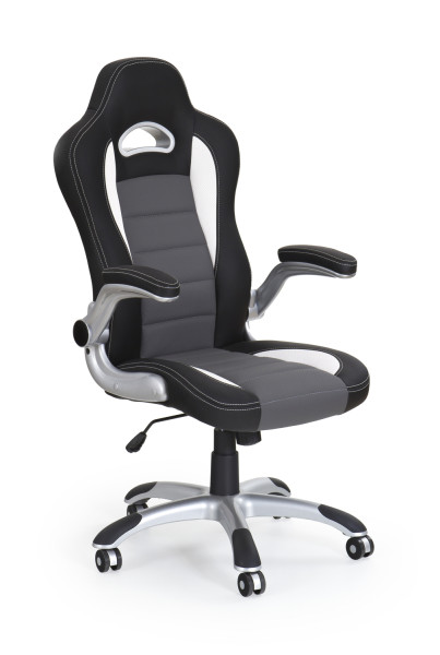 Fotel biurowy LOTUS szary/czarny 994717
