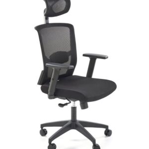 Fotel biurowy MASON czarny 997170 Fotel biurowy MASON czarny 997170