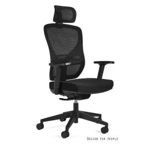 Fotel biurowy MASTER czarny 639223