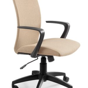 Fotel biurowy MILLO beżowy 176060