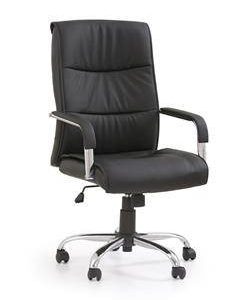 Fotel biurowy Milto czarny PU 165205