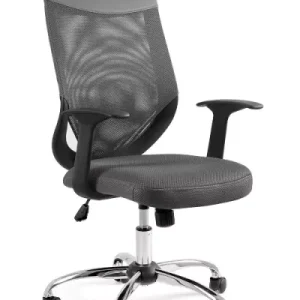 Fotel biurowy MOBI PLUS szary 412689 Fotel biurowy MOBI PLUS szary 412689