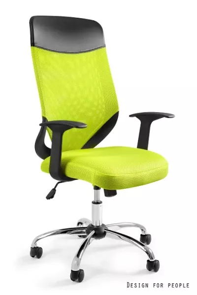 Fotel biurowy MOBI PLUS zielony 412694