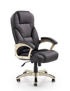 Fotel biurowy Mondes czarny PU 165911