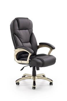 Fotel biurowy Mondes czarny PU 165911
