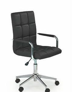 Fotel biurowy Mooni XL czarny PU 165930