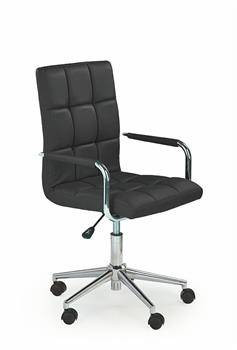 Fotel biurowy Mooni XL czarny PU 165930