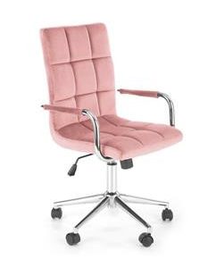 Fotel biurowy Mooni XL różowy VIC 165899