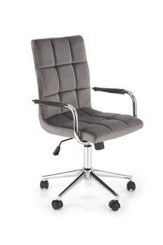 Fotel biurowy Mooni XL szary VIC 165925