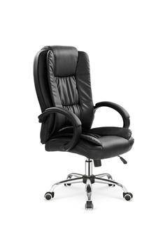 Fotel biurowy Motion czarny PU 165901