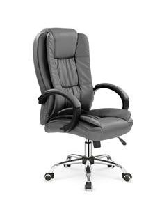 Fotel biurowy Motion szary PU 165881