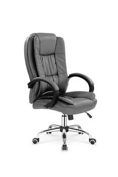 Fotel biurowy Motion szary PU 165881