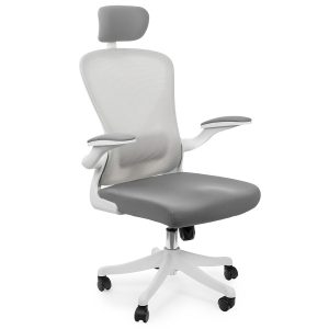 Fotel biurowy obrotowy ARON White 153956