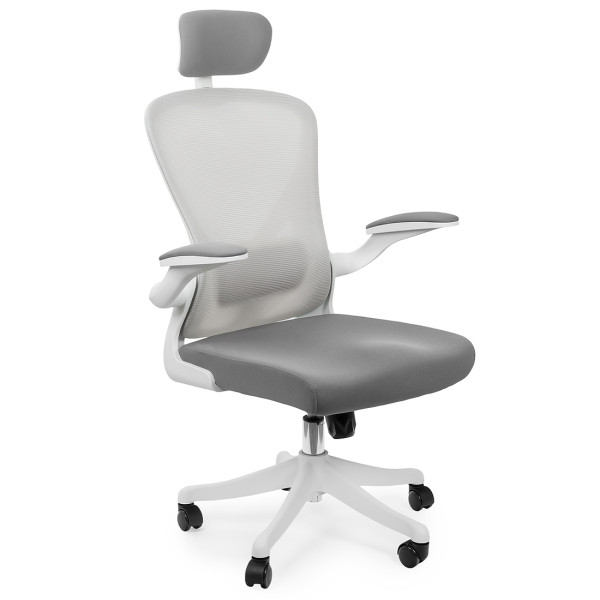 Fotel biurowy obrotowy ARON White 153956