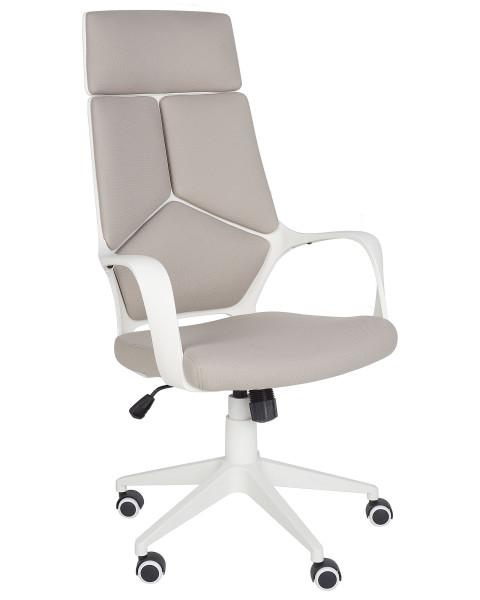 Fotel biurowy Obrotowy DELIGHT Beżowoszary 438230