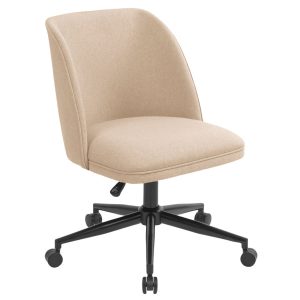 Fotel biurowy obrotowy di volio Fano – Beżowy 817544 Fotel biurowy obrotowy di volio Fano – Beżowy 817544