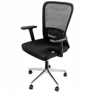 Fotel Biurowy Obrotowy Ergonomiczny Krzesło FURVERO Norma ALU BHP 732491 Fotel Biurowy Obrotowy Ergonomiczny Krzesło FURVERO Norma ALU BHP 732491