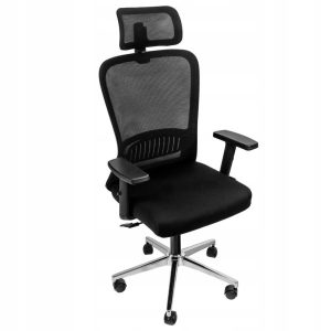 Fotel Biurowy Obrotowy Ergonomiczny Metalowa Podstawa Furvero Norma BHP 756800 Fotel Biurowy Obrotowy Ergonomiczny Metalowa Podstawa Furvero Norma BHP 756800