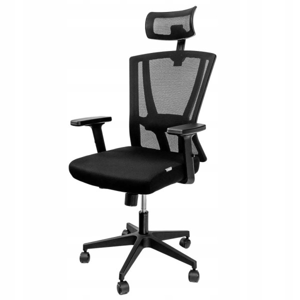 Fotel Biurowy Obrotowy Ergonomiczny Regulowany Furvero Zenith BHP 756801