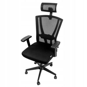 Fotel Biurowy Obrotowy Ergonomiczny Regulowany Furvero Zenith BHP 756802 Fotel Biurowy Obrotowy Ergonomiczny Regulowany Furvero Zenith BHP 756802