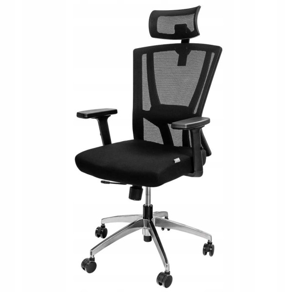 Fotel Biurowy Obrotowy Ergonomiczny Regulowany Furvero Zenith BHP 756799