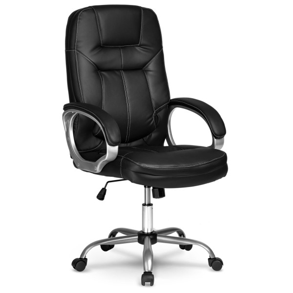 Fotel biurowy obrotowy krzesło biurowe 355-BLACK Sofotel 771313
