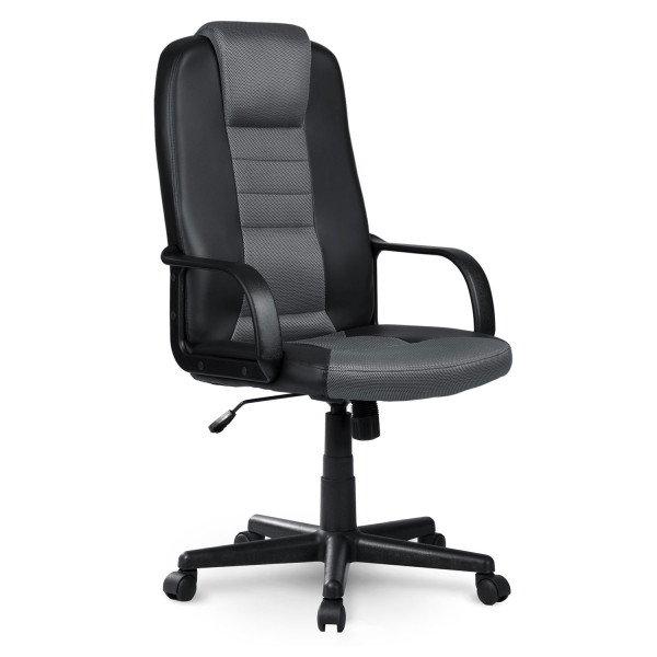 Fotel biurowy obrotowy krzesło biurowe 518B-BLACK-GRAY Sofotel 771314