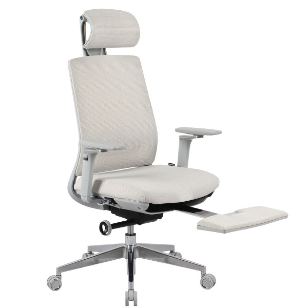 Fotel biurowy obrotowy Spacetronik Albert Beżowy 328500