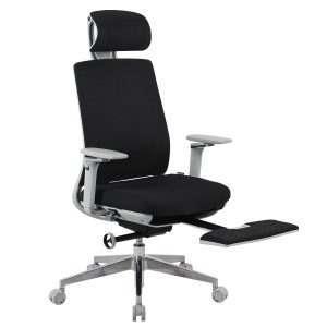 Fotel biurowy obrotowy Spacetronik Albert Czarny 328502