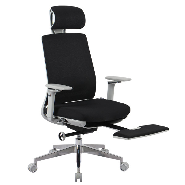 Fotel biurowy obrotowy Spacetronik Albert Czarny 328502