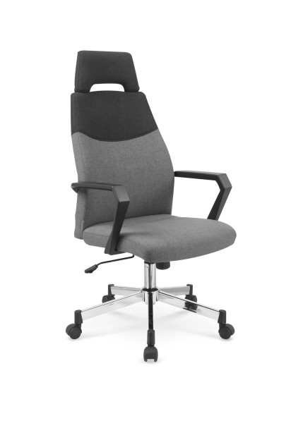 Fotel biurowy OLAF czarny/szary 1002562