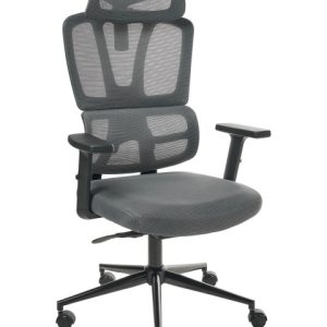 Fotel biurowy OMEGA Ciemnoszary 753088 Fotel biurowy OMEGA Ciemnoszary 753088