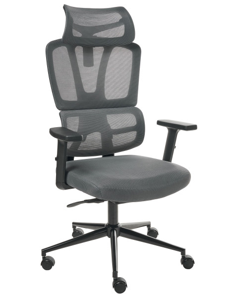 Fotel biurowy OMEGA Ciemnoszary 753088
