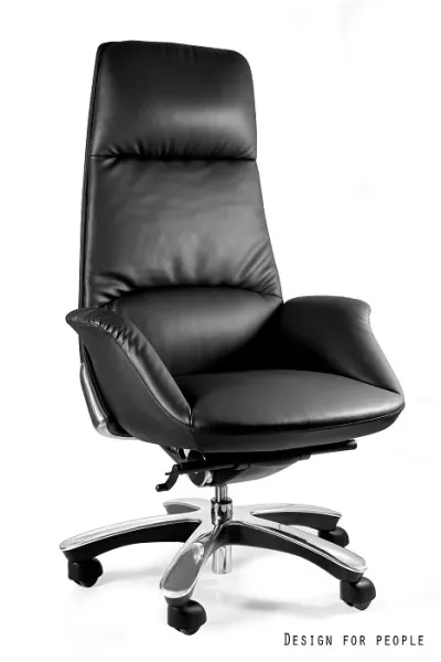 Fotel biurowy PATRON czarny 414949