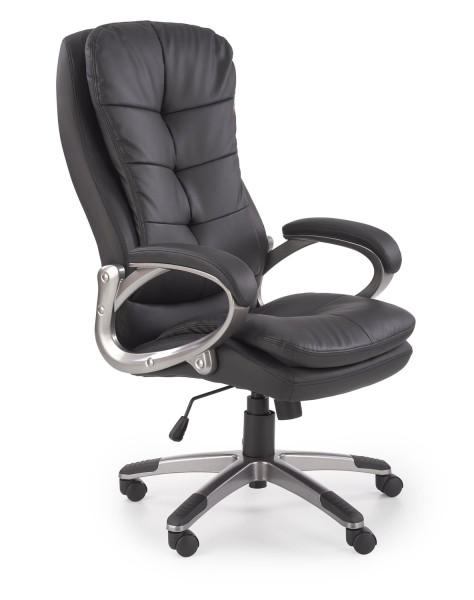Fotel biurowy PRESTON czarny 1003427