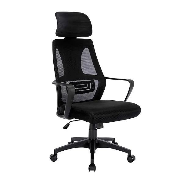Fotel biurowy Q-095 czarny 950129