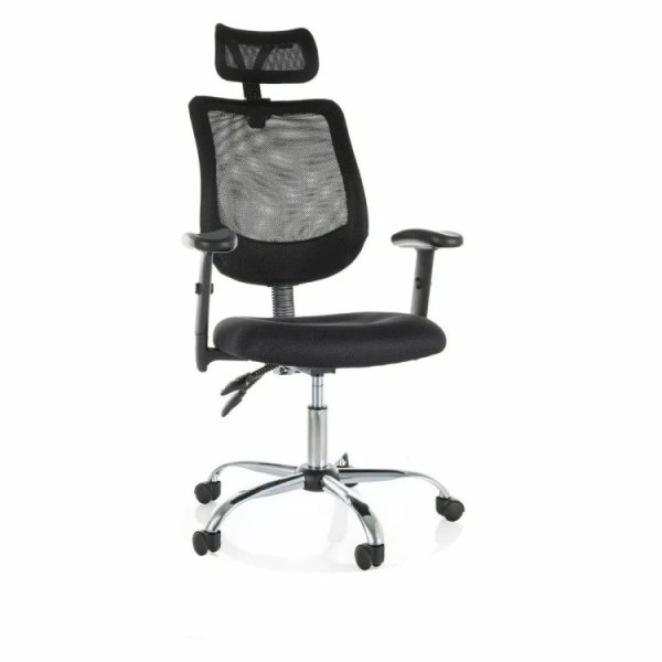 Fotel biurowy Q-118R czarny 950128