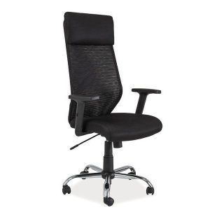 Fotel biurowy Q-211 czarny 839876 Fotel biurowy Q-211 czarny 839876