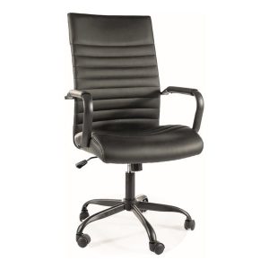 Fotel biurowy Q-306 czarny 925726 Fotel biurowy Q-306 czarny 925726