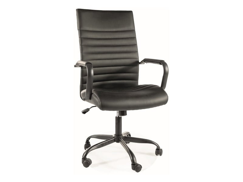 Fotel biurowy Q-306 czarny 925726