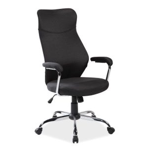 Fotel biurowy Q-319 czarny 839903 Fotel biurowy Q-319 czarny 839903