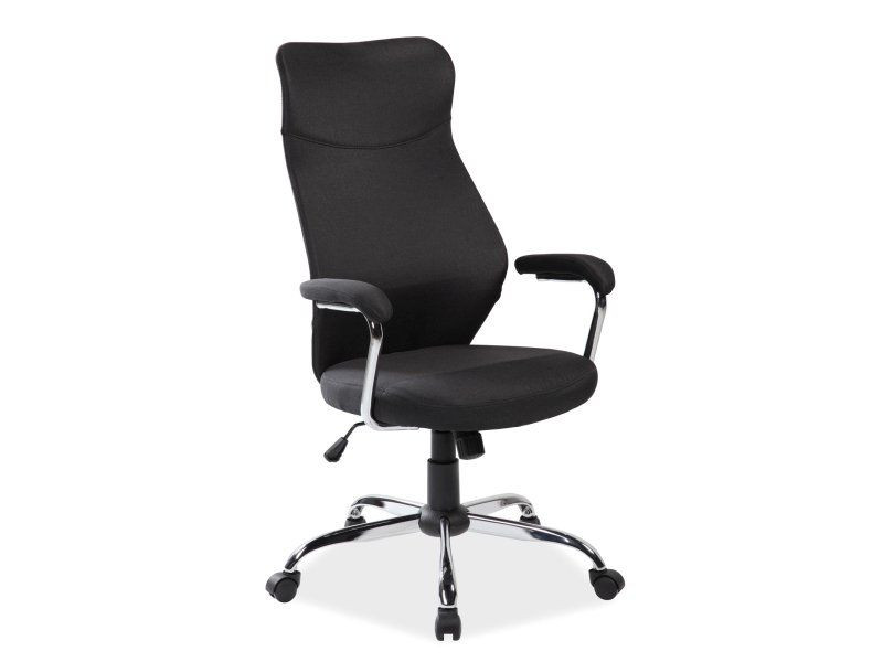 Fotel biurowy Q-319 czarny 839903