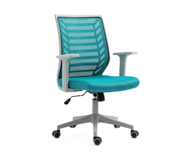 Fotel biurowy Q-320 niebieski 925728