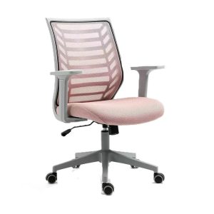 Fotel biurowy Q-320 różowy 927553 Fotel biurowy Q-320 różowy 927553