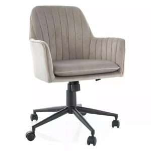 Fotel biurowy Q-886 VELVET ciemnobeżowy 839880 Fotel biurowy Q-886 VELVET ciemnobeżowy 839880