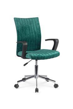 Fotel biurowy Raldo Velvet zielony 165891