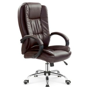 Fotel biurowy RELAX brązowy 997173 Fotel biurowy RELAX brązowy 997173