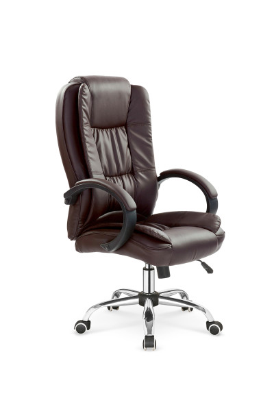 Fotel biurowy RELAX brązowy 997173